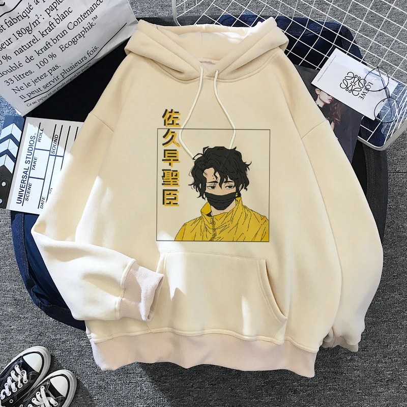 

Японские Аниме толстовки Haikyuu, мужские смешные картинки Karasuno Fly уличная одежда с графическим принтом, зимние теплые модные толстовки унисек...
