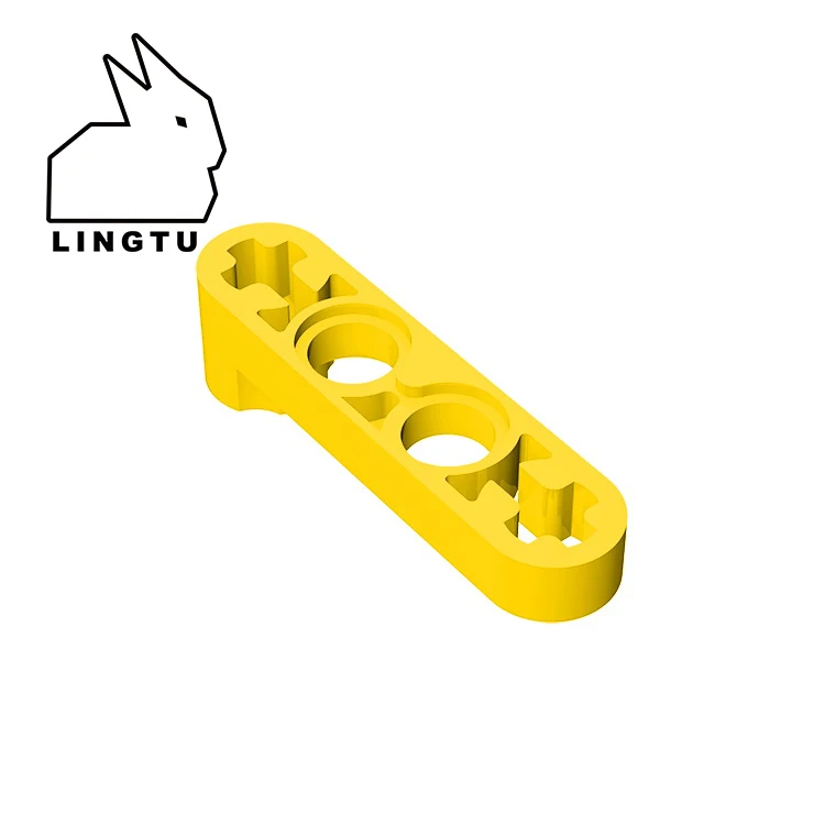 LINGTU строительный блок для бренда 32006 2825 1x4 Liftarm Thin Technic Развивающие детские строительные блоки игрушки Nanoblock| |
