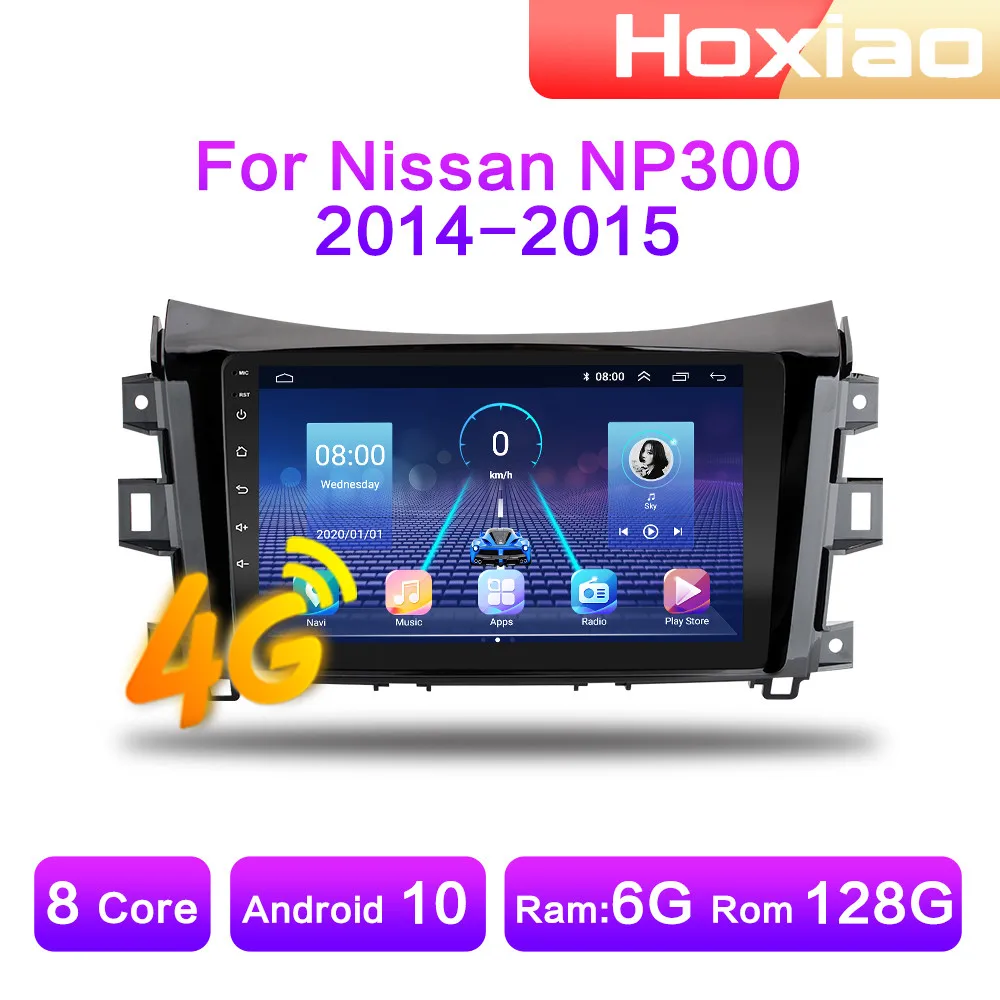 Автомагнитола 2DIN на Android 8 1 для Nissan NAVARA Frontier NP 300 2011 2016 автомобильный проигрыватель