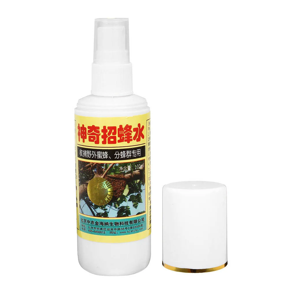 

100ml Swarm Commander Premium Swarm Lure Bee Attractant Hive MOWA889