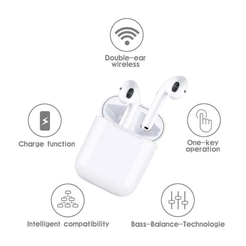 I9s tws настоящие беспроводные наушники bluetooth наушники redmi airdots гарнитура bluetooth наушники для iphone xiaomi наушники