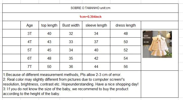 Комплект одежды для девочек куртка с длинным рукавом и платье комбинезон
