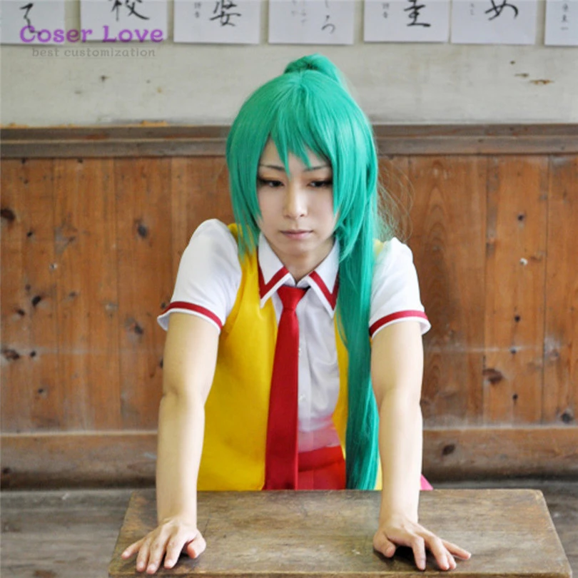 higurashi no naku koro niWhen They Cry Sonozaki Mion: головной убор для косплея, головной убор на Хэллоуин, рождественский карнавальный костюм (art.: 3920d878500ea) - 3920d878500ea