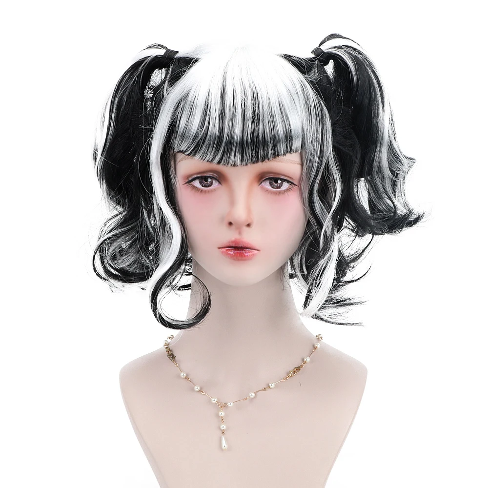 Бесплатная красота 12 ''короткие волнистые синтетические плетеные волосы