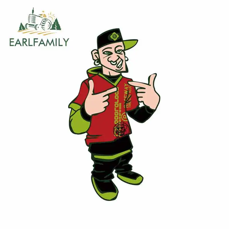 EARLFAMILY 13 см x 6 9 для рэпера персональные наклейки виниловая Автомобильная наклейка