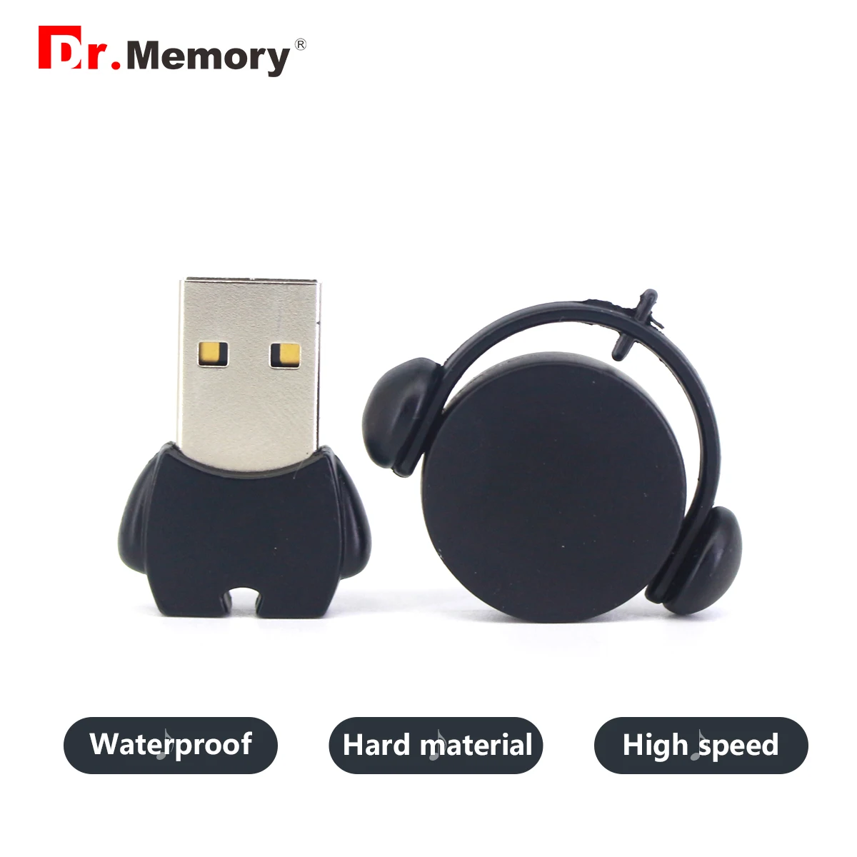 

Usb-флеш-накопитель Dr Memory, музыкальная модель, 64 ГБ, 32 ГБ, 16 ГБ, 8 ГБ, 4 Гб, Usb 2,0