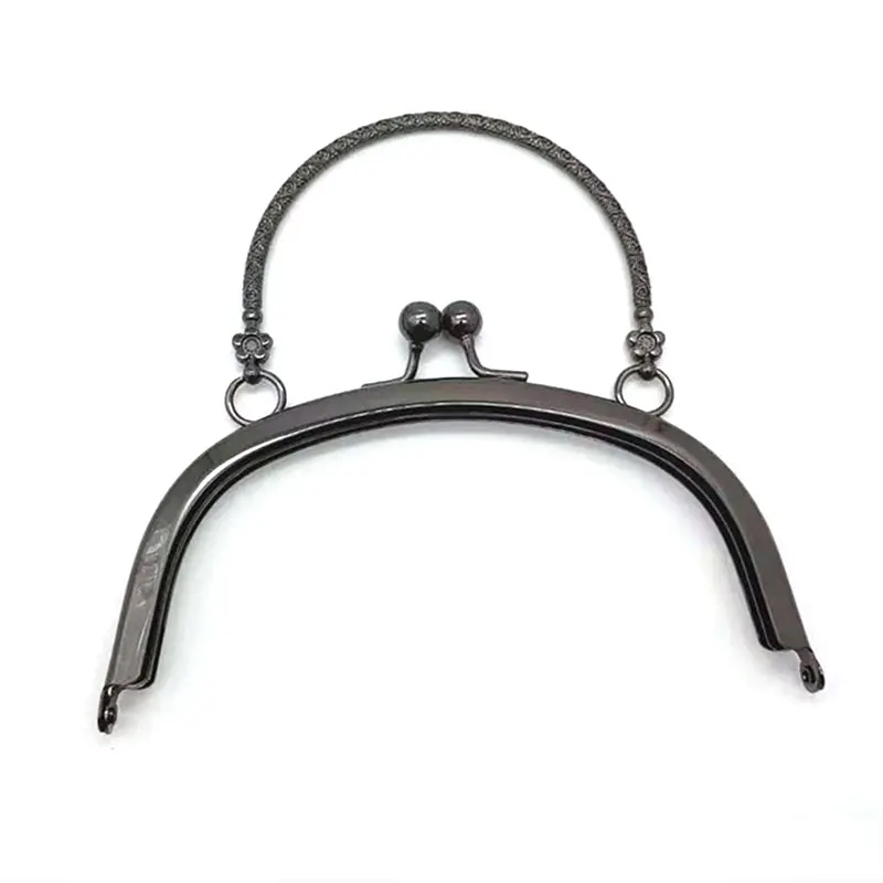 Металлическая ручка для сумок сделай сам 14 8 см рамка с застежкой поцелуй