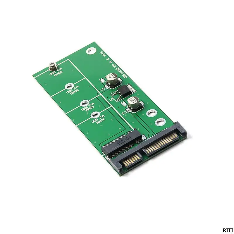 

SATA M.2 NGFF SSD To 2.5" SATA 2.5" SATA To M.2 NGFF SSD Adapter Card