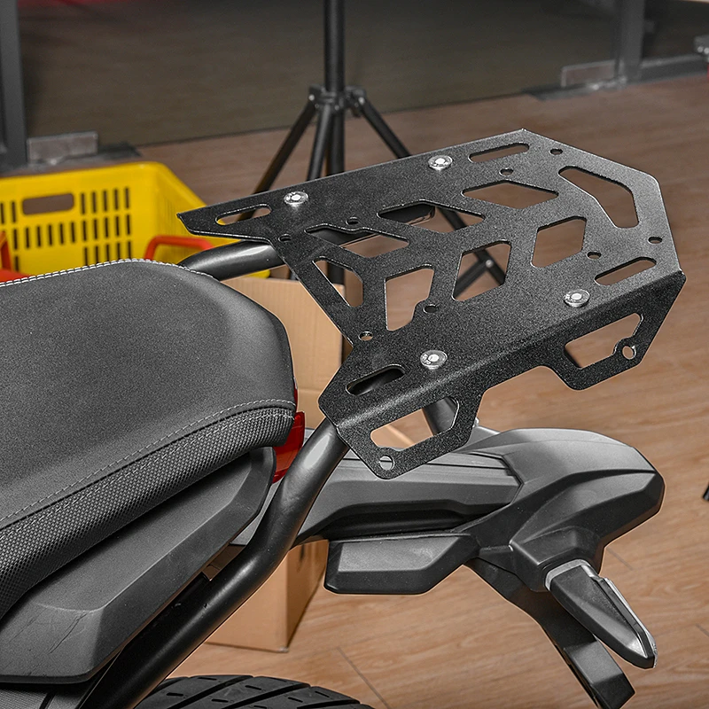 

Motorcycle Rear Luggage Bracket Rack Carrier Plate Kit For Honda CB650R CBR650R 2019 2020 Cargo Shelf Carrier Top Mount Bracket