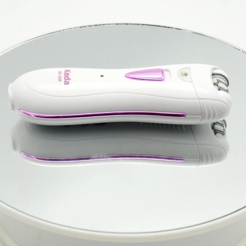 

808F Women Electric Epilator Painless Safe No Scratching No Nicks Women Body Hair Removal Bikini Trimmer Rechargeable