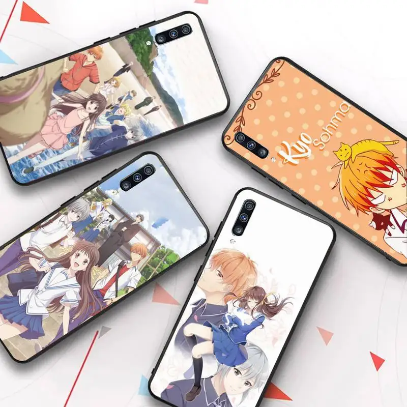 

Fruits Basket Japan anime Phone Case for Samsung Galaxy A 51 30s a71 Cover for A21s A70 10 A30