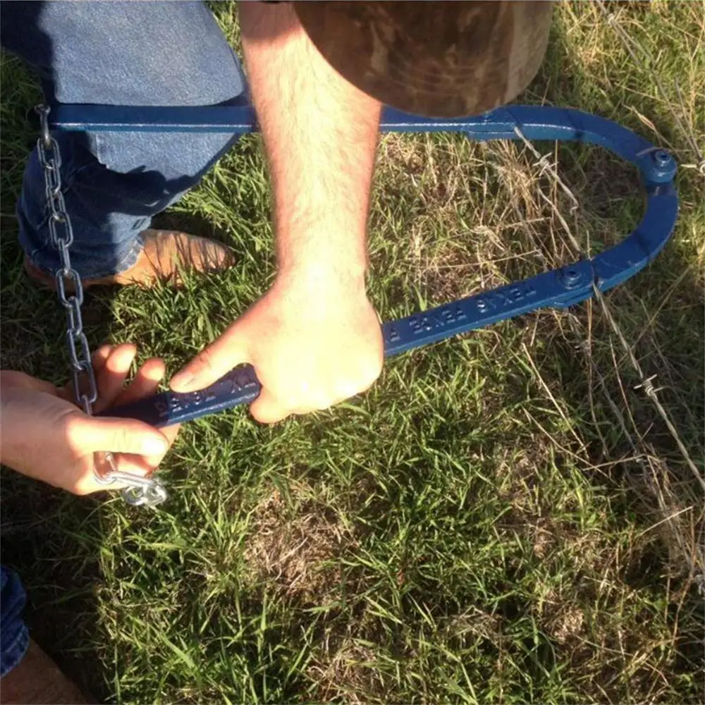 Инструмент для ремонта проволоки дома уличная цепь с ручным приводом переносная