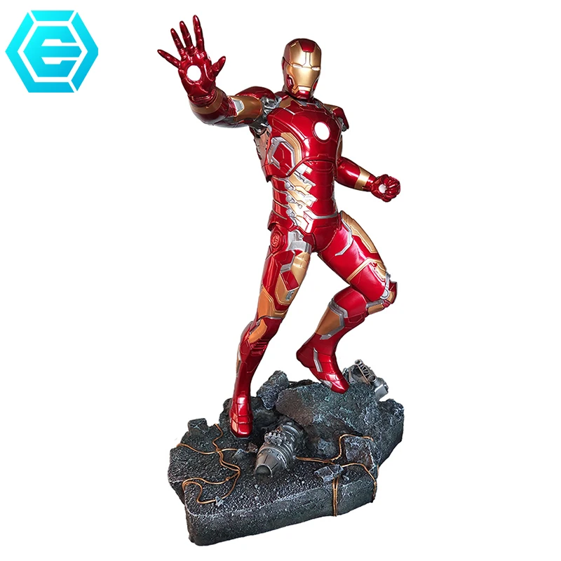 Знаменитый американский фильм ЖЕЛЕЗНЫЙ ЧЕЛОВЕК экшн фигурка MK43