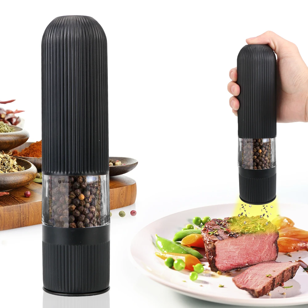 

Мельница для специй, бутылка для приправ, регулируемые мельницы для крупных мышц, кухонные аксессуары, кухонные инструменты, электрическая ...