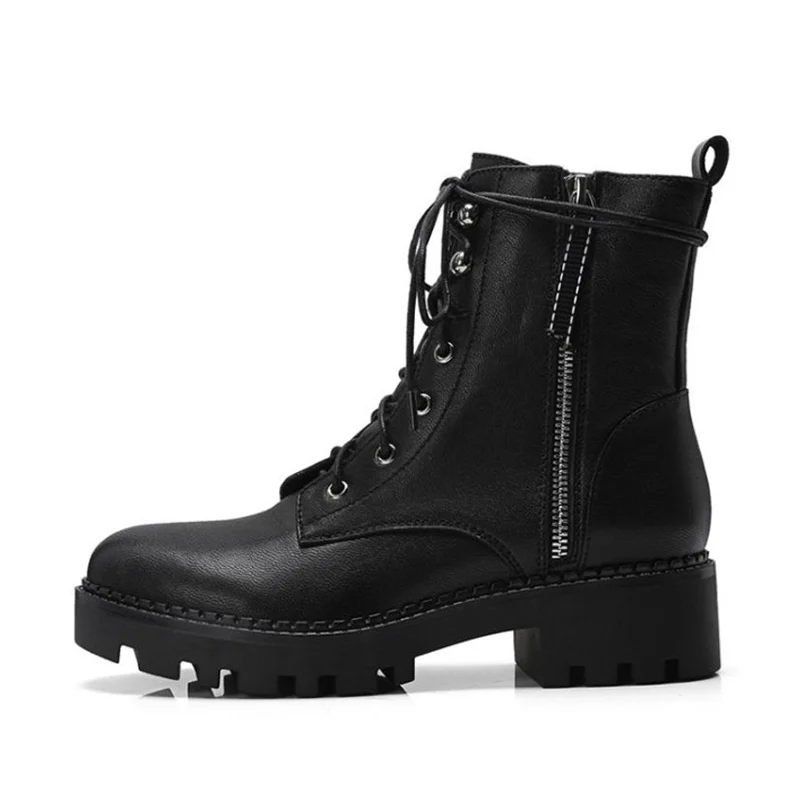 Ботильоны Coolcept для женщин из натуральной кожи с перекрестными ремешками