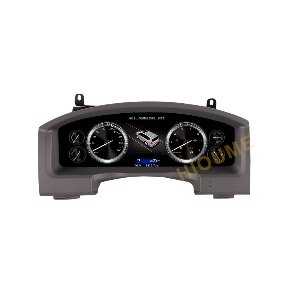 Автомобильный кластер для приборной панели Toyota Land Cruiser 2008-2020 с системой Linux
