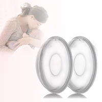 1 pair silica gel collection cover baby feeding breast milk collector soft postpartum suction container reusable nursing pad