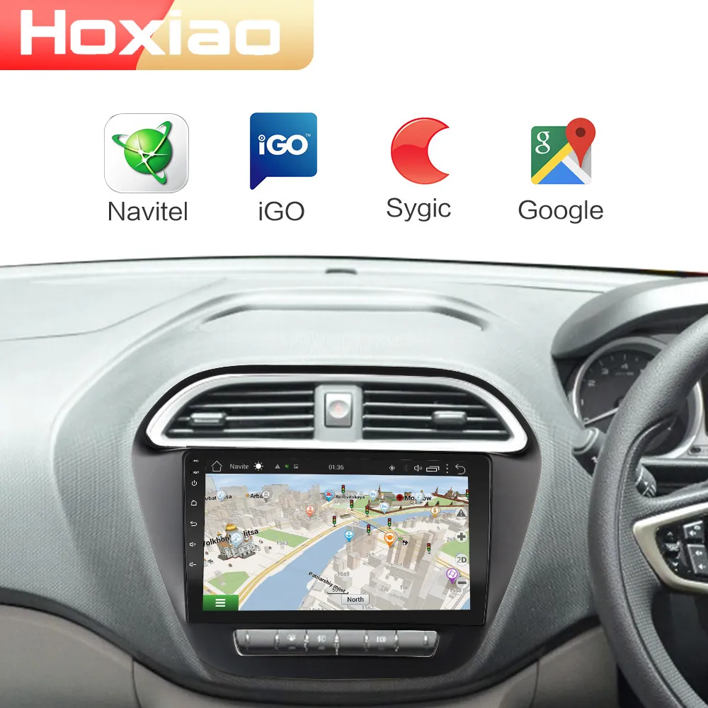 2 Din Android Автомагнитола для Tata Tiago Tiagr WiFi FM gps мультимедиа плеер