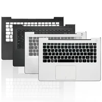 new laptop case for lenovo u31 70 500s 13isk palmrest upper case with keyboard blackwhite