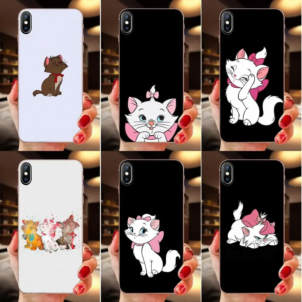 Аристократы Marie Cat ультратонкий узор для Galaxy Note 10 A10E A10S A20S A30S A40S A50S A6S A70S A730 A8S M30S S2 S3