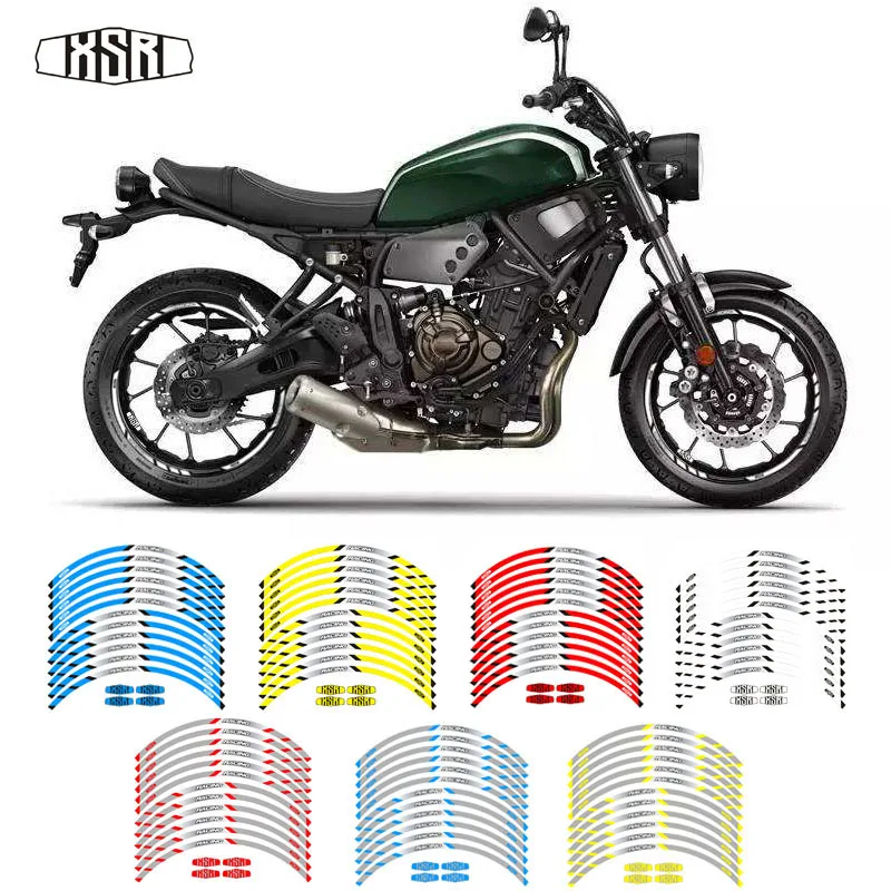 12 шт. светоотражающие полосы для мотоцикла yamaha XSR | Автомобили и мотоциклы