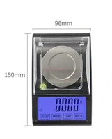 experiment equipment high precision electronic scale 0 001g lipstick scale precision gold scale carat weighing scale jewelry