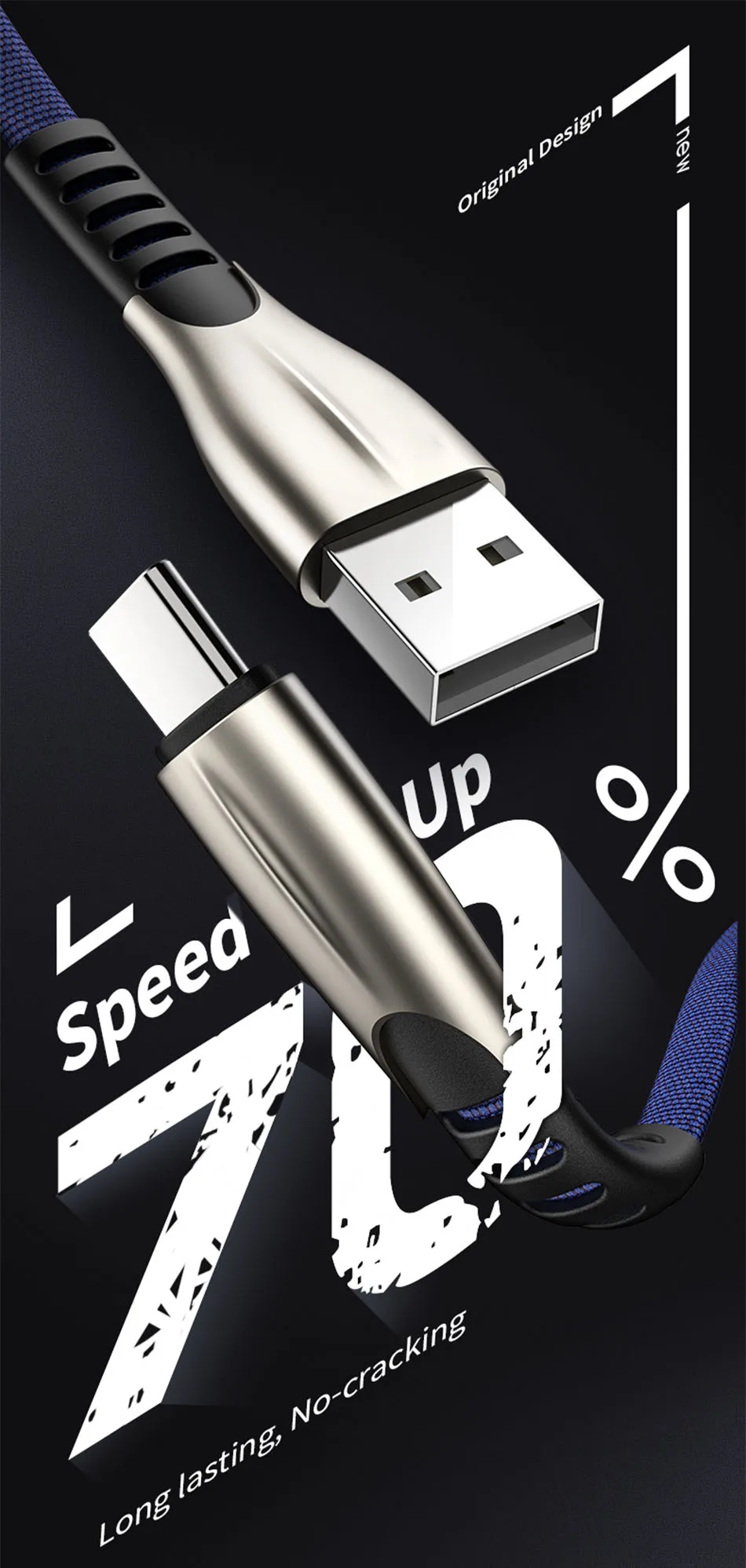 5,0 A type C 1m 2m Usb type C кабель 3,1 кабель для быстрой зарядки для samsung Galaxy Note 10 Xiaomi Mi 9T A3 Usbc usb-c кабель для зарядки