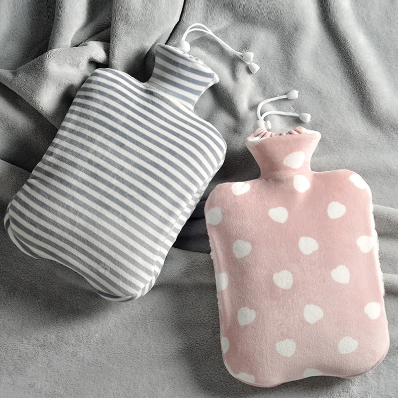 

Plush Cute Mini Hot Water Bottles Portable Hand Warmer Hot Water Bottle Warm Belly Hot Compress Termofor Warming Products AH50RD