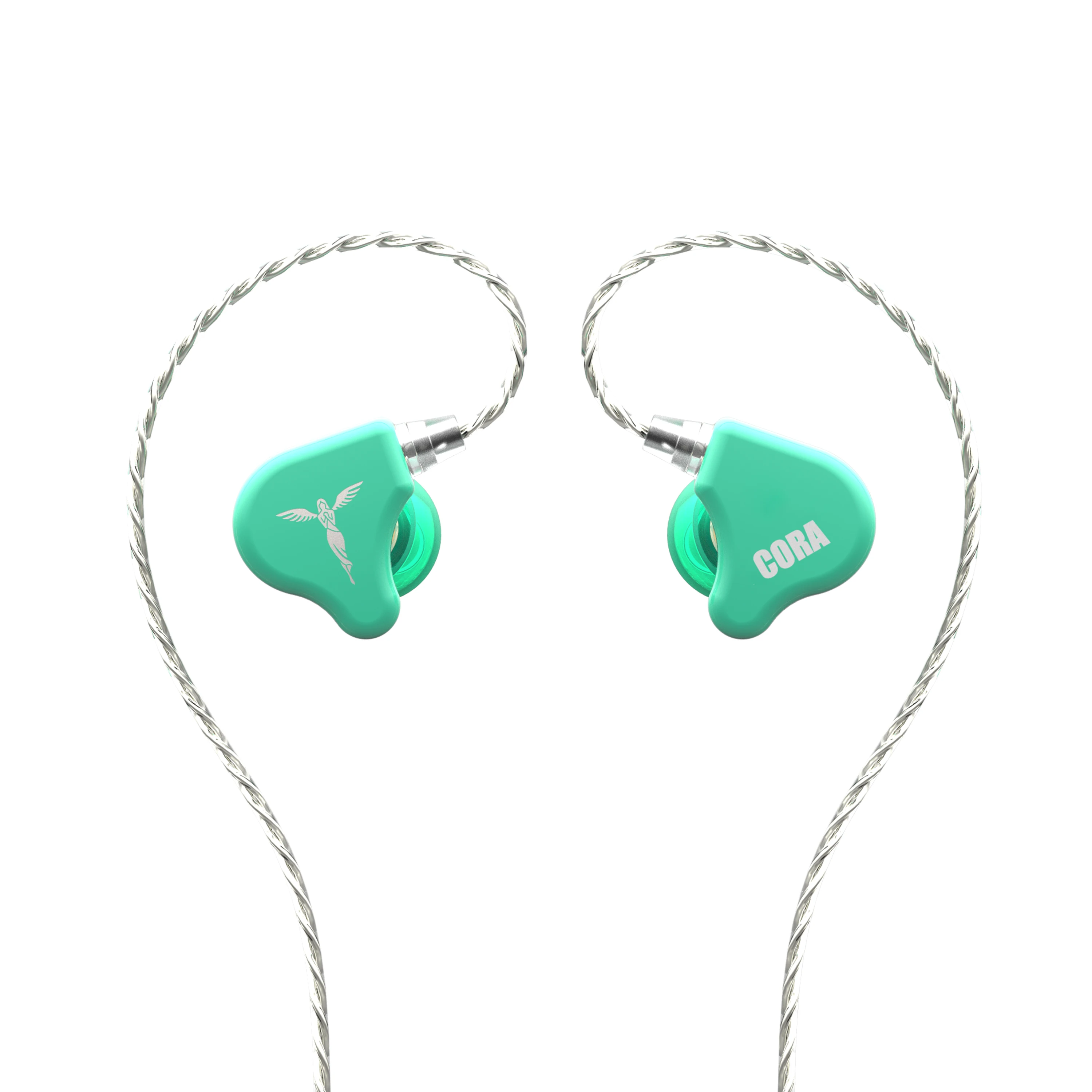 Наушники вкладыши TANCHJIM Cora Macaron с одним динамическим разъемом 3 5 мм HiFi