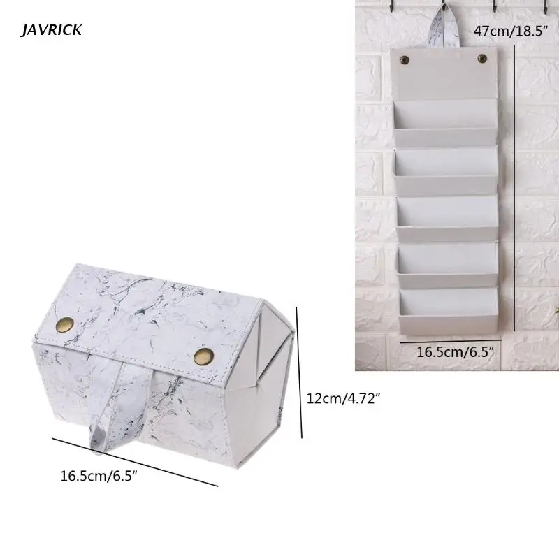 

Five Grid Wall-mounted Glasses Display Leather Case Suitable for Men and Women