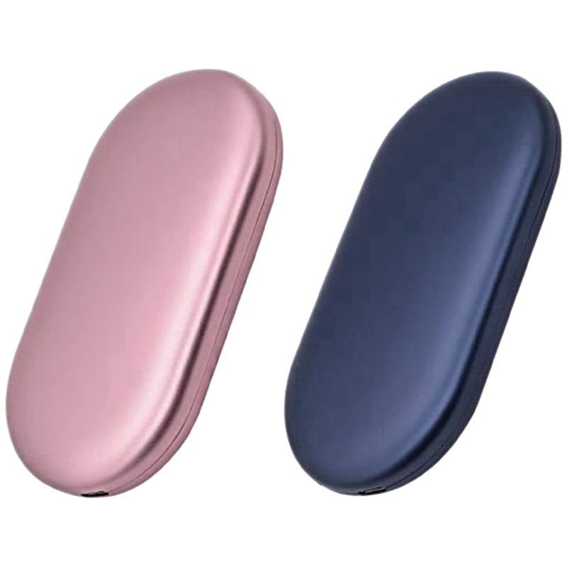 

2 шт., тонкие нагреватели для рук, 10000 мАч