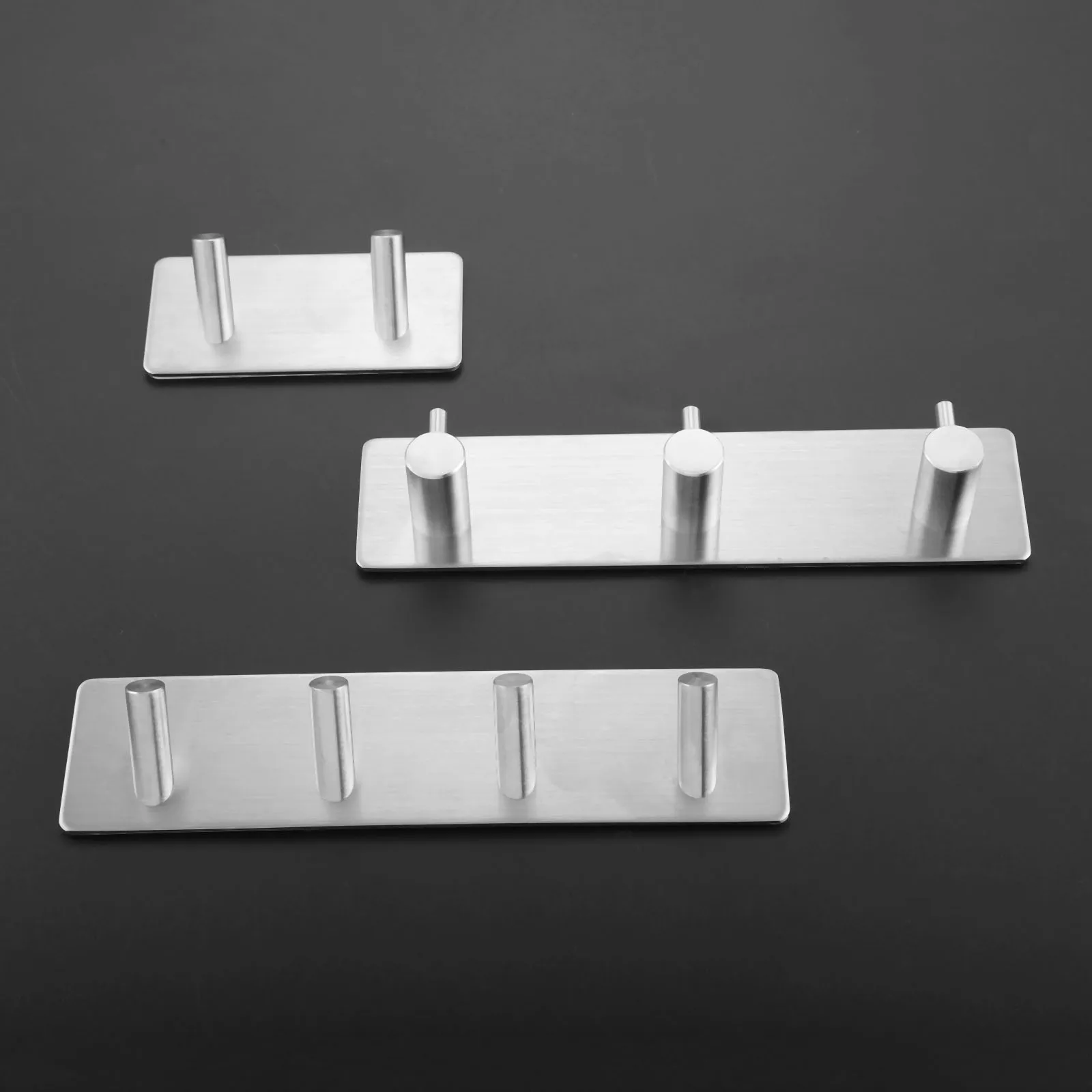 Крючки DRELD самоклеящиеся из нержавеющей стали 3 м |