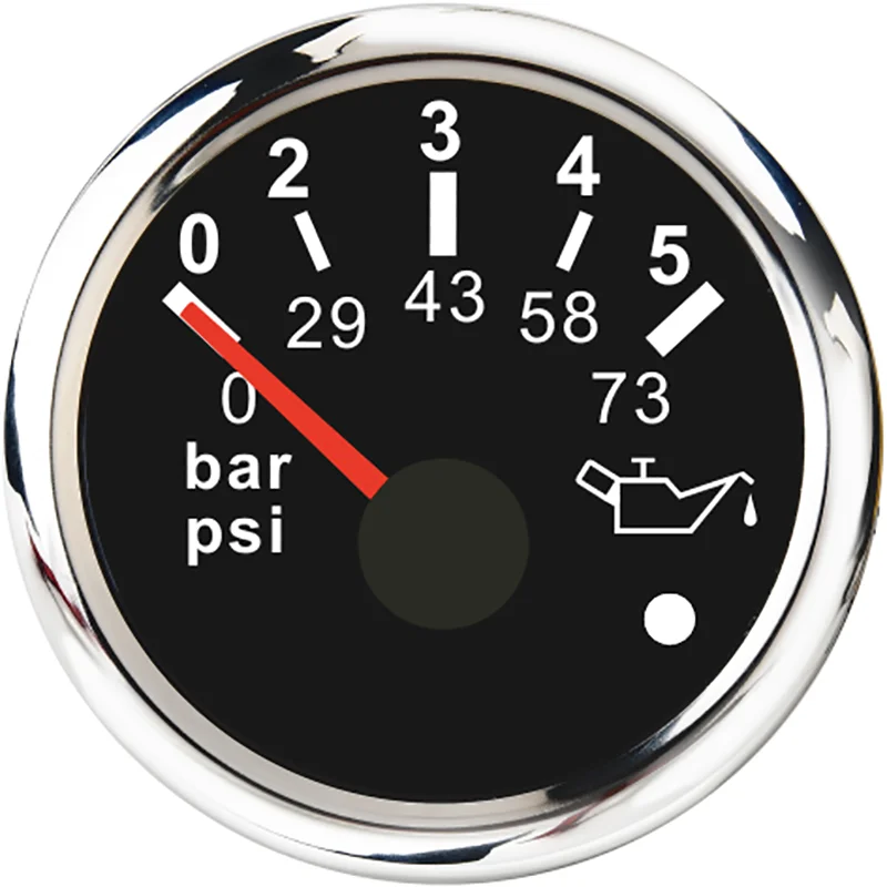 Измеритель давления масла автомобильных шин для морской катер автомобиля Boost