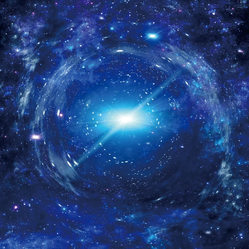 

Фон для студийной фотосъемки Laeacco Universe Galaxy Vortex