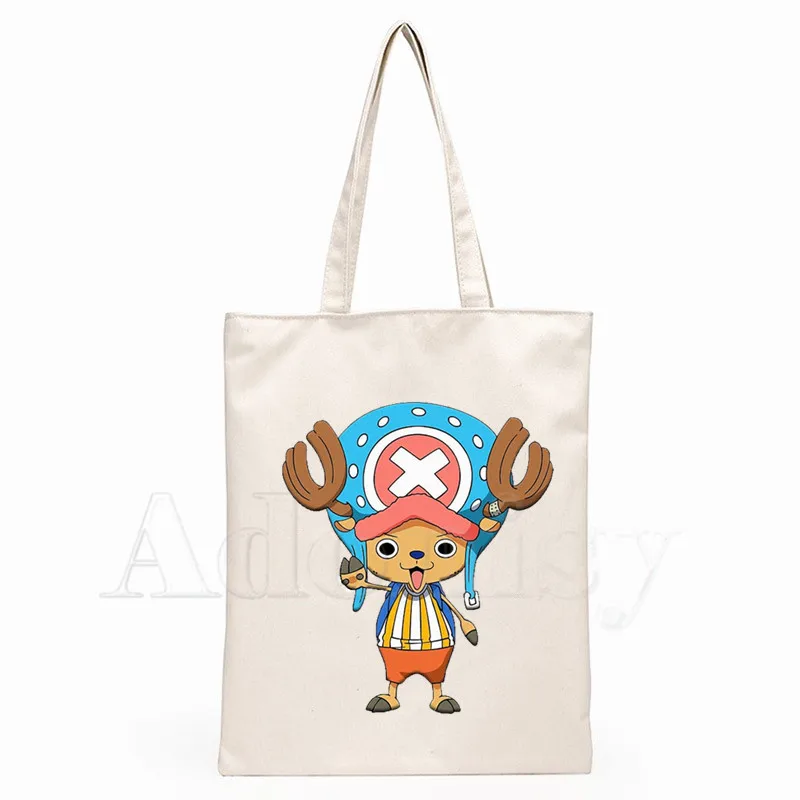 Monkey D Luffy новинка женские сумки хит продаж модная сумка Холщовая Сумка тоут
