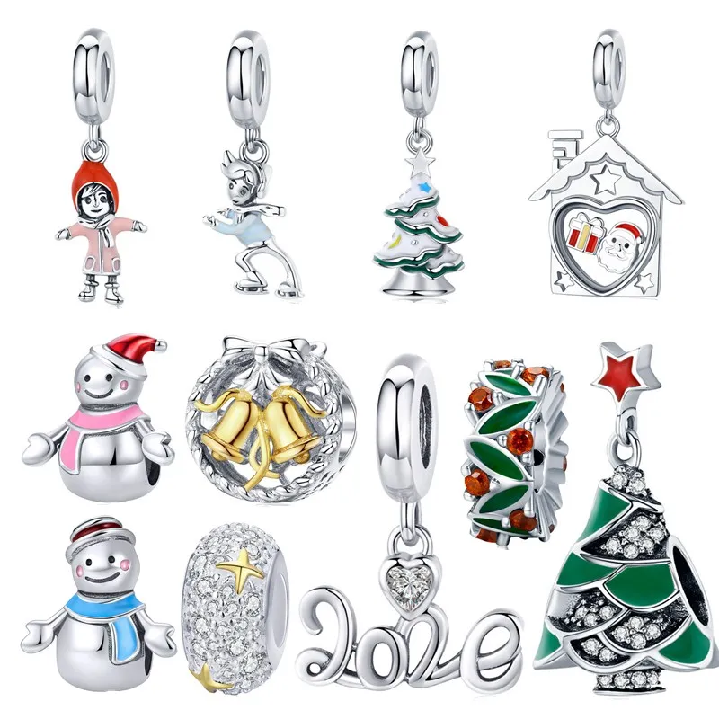 Подвеска для ювелирных изделий серебро 925 пробы фианит 2019|Ювелирные шармы| |