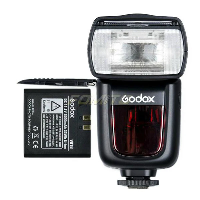 

Godox V850 комплект Speedlite литий-ионная ручная вспышка быстро переработки заряд 1/8000s для Nikon Canon Pentax Olympus DSLR камеры