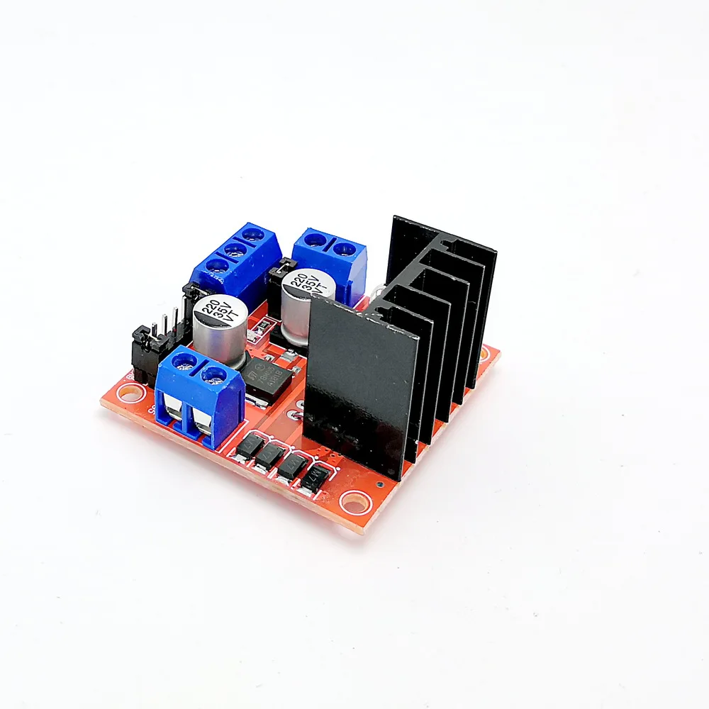 DC stepper motor L298N driver board module robot intelligent car | Обустройство дома