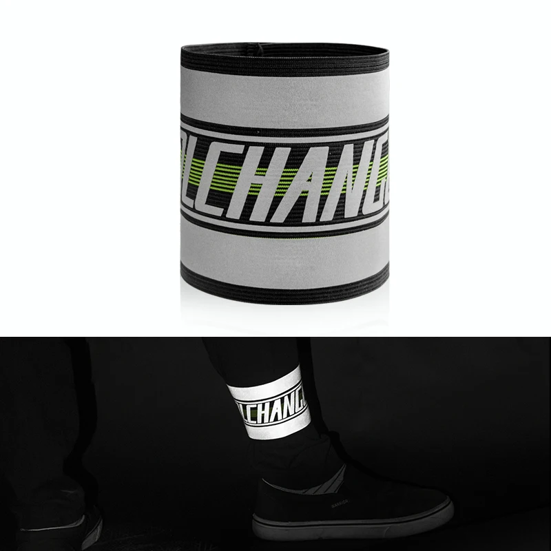 CoolChange Светоотражающие ремни безопасности для езды на велосипеде одноногий