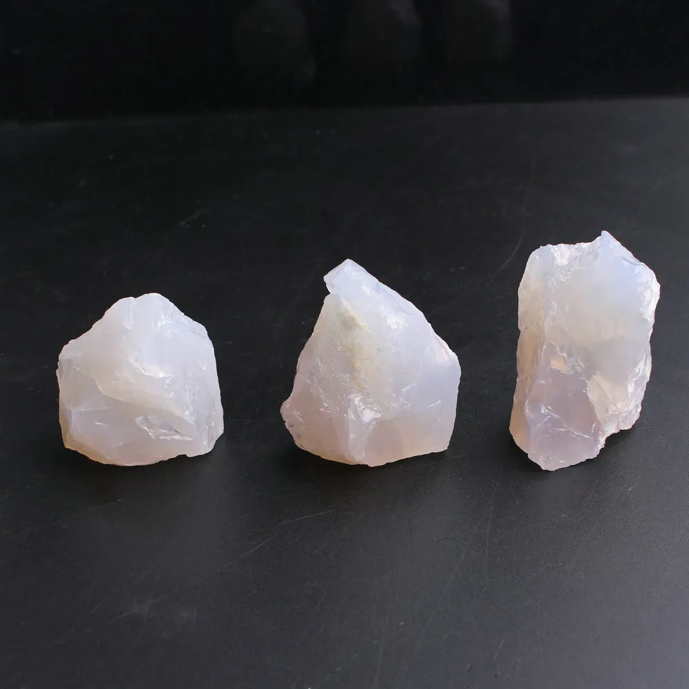 1 шт. натуральный дымчатый Синий Кристалл Камень кварцевый камень шероховатый