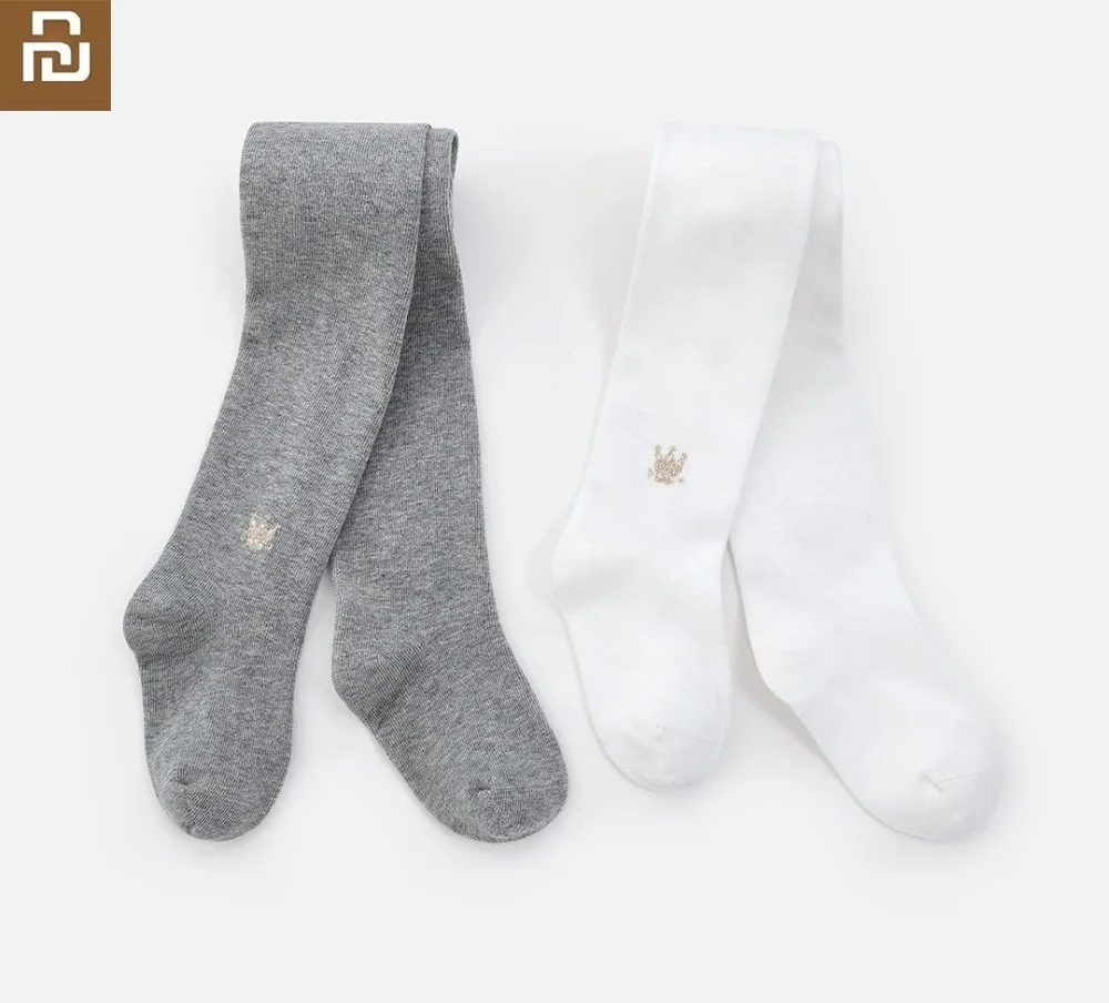 Новинка детские трикотажные колготки Youpin из чесаного хлопка эластичные | Дом и