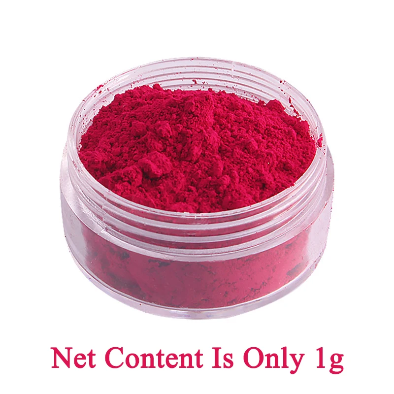 16 Colors DIY Lip Gloss Material lipstick Powder Long-lasting Coloring Mica Handmade Lipstick Tool |