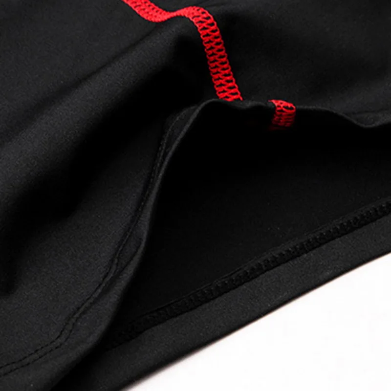 Мужские Компрессионные шорты для фитнеса бега спорта брифы тренажерного зала