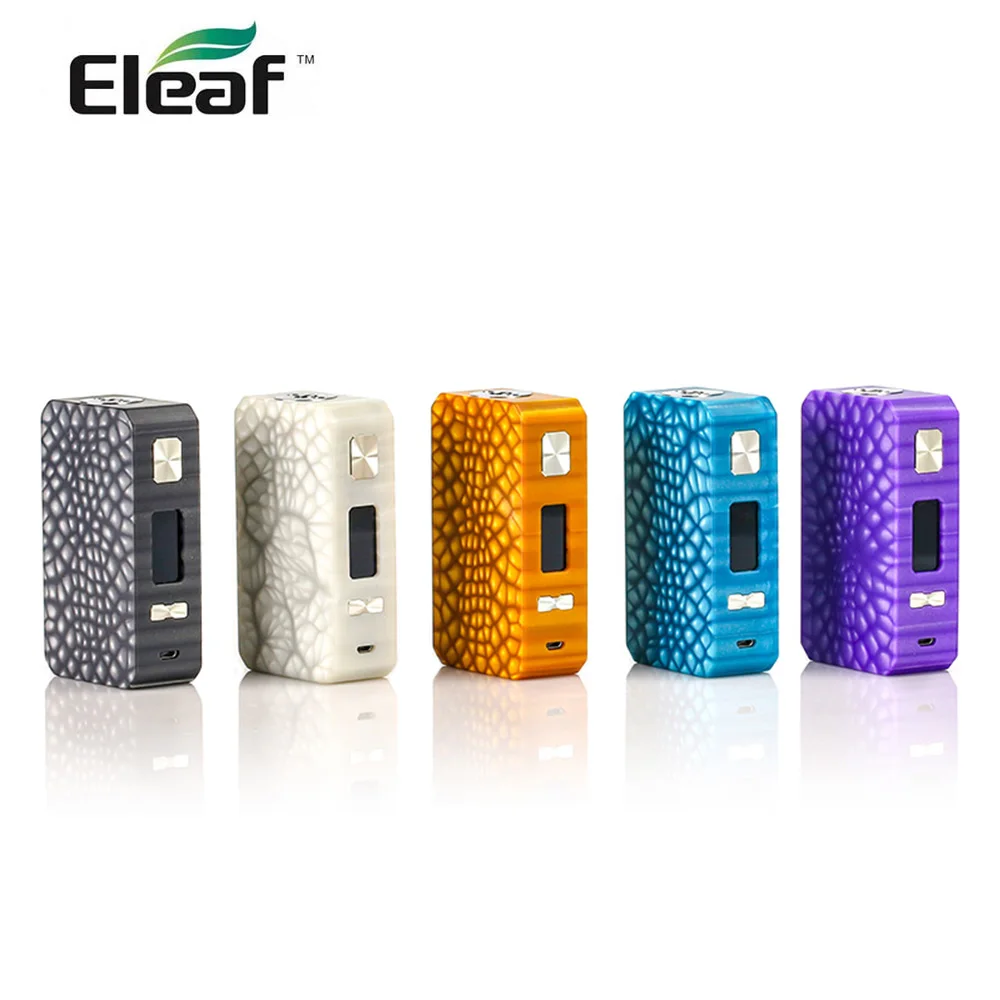 Оригинальная электронная сигарета Eleaf Saurobox mod 220 Вт Выходная мощность TC Ni/Ti/SS/M1/M2/M3