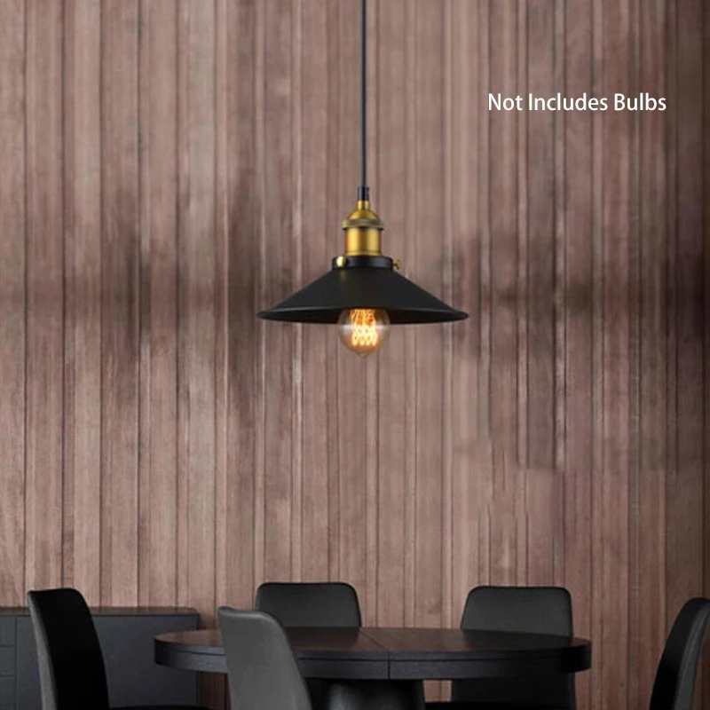 

Modern E27 Cage Pendant Light Iron Minimalist Retro Scandinavian Loft Pyramid Pendant Lamp Metal Hanging Lamp Indoor