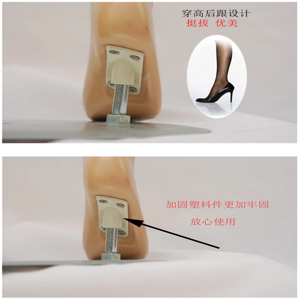 Новинка 115 см женские гимнастические ножки модель манекена подставка для ног