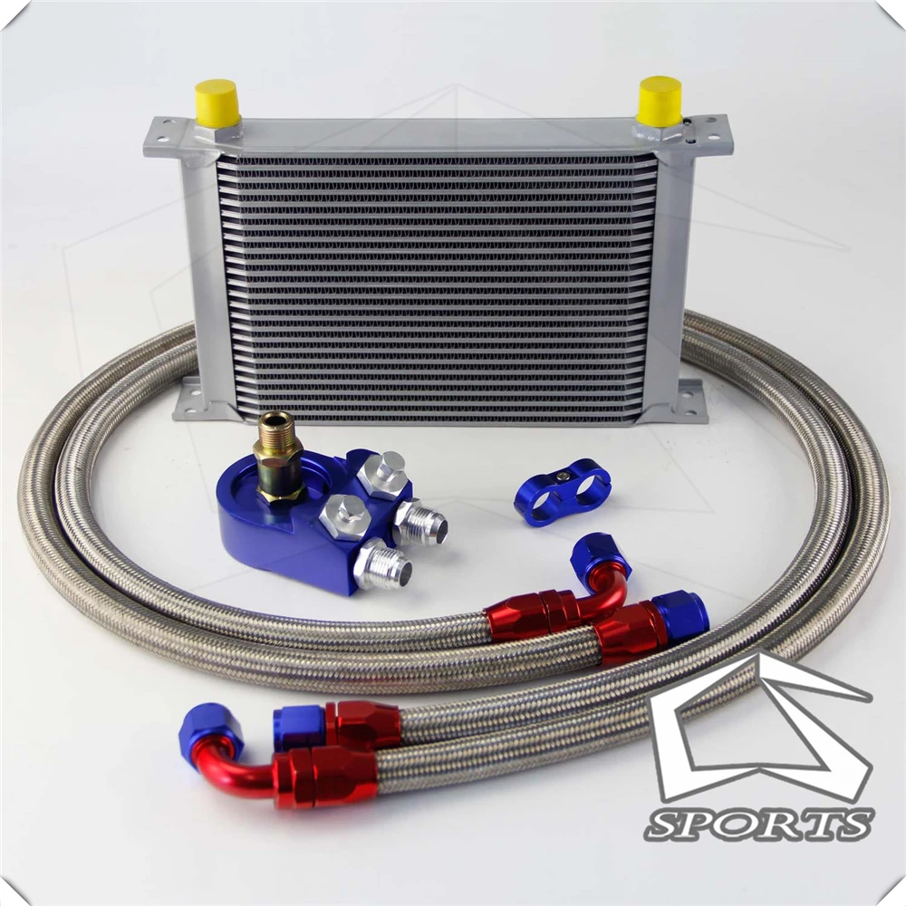 25 рядов Стандартный масляный охладитель + фотографический комплект | Автомобили