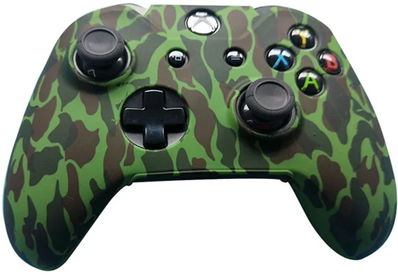 Защитные Мягкие силиконовые гелевые резиновые чехлы для геймпада XBOX One |