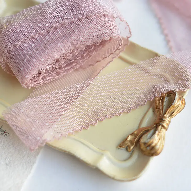 

Doll clothes diy accessories Polka Dot Lace Clothing Doll Clothes Lace Accessories