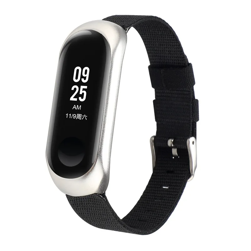 

Nylon Bracelet on Mi Band 6 5 4 3 Sports Smart Watch Strap Watchband for Xiaomi Miband 6 5 4 3 Watch Band Accessories
